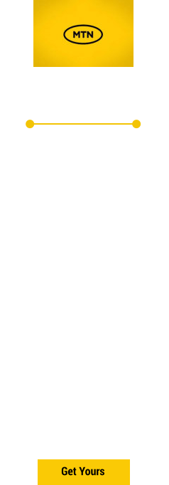 MTN Business Broadband Fibre  4 Mbps Uncapped (Month-to-Month) R722 P/M (Month-to-Month)  R908 P/M (12 Month Contract)  R856 P/M (24 Month Contract)  4 Mbps Uncapped Once-off: Installation Fee: R2 300 Connection Fee: R 1007 Wi-Fi enabled Router: R1 035 No FUP Get Yours