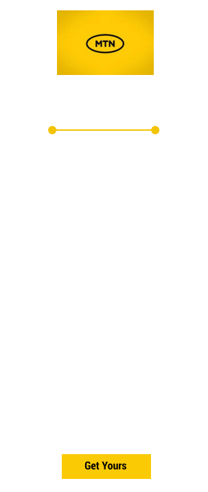 MTN Business Broadband Fibre 10 Mbps Uncapped (Month-to-Month) Get Yours R899 P/M (Month-to-Month)  R1 085 P/M (12 Month Contract)  R1 033 P/M (24 Month Contract)  10 Mbps Uncapped Once-off: Installation Fee: R2 300 Connection Fee: R 1007 Wi-Fi enabled Router: R1 035 No FUP