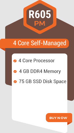 4 C o r e S elf-Managed R605