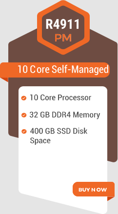 10 Core Self-Managed R4911