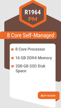 8 Core Self-Managed R1964
