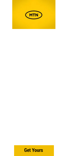 MTN Business  Broadband LTE 10GB (Month-to-Month) R119 P/M Anytime Data: 10GB Work Express (08:00 - 17:00): 5GB Total Data: 15GB •	Unthrottled & Unshapped •	Fast and reliable access speeds •	No physical line installation •	One free Static IP on request •	Router Not Included Get Yours