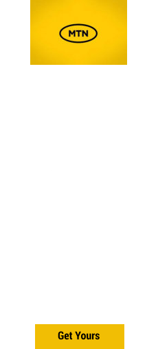 Get Yours MTN Business  Broadband LTE 30GB (Month-to-Month) R199 P/M Anytime Data: 30GB Work Express (08:00 - 17:00): 30GB Total Data: 60GB •	Unthrottled & Unshapped •	Fast and reliable access speeds •	No physical line installation •	One free Static IP on request •	Router Not Included
