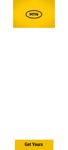 MTN Business  Broadband LTE 60GB (Month-to-Month) R379 P/M Anytime Data: 30GB Work Express (08:00 - 17:00): 30GB Total Data: 30GB •	Unthrottled & Unshapped •	Fast and reliable access speeds •	No physical line installation •	One free Static IP on request •	Router Not Included Get Yours