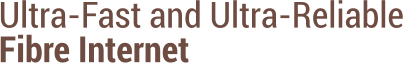 Ultra-Fast and Ultra-Reliable Fibre Internet