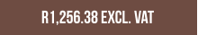 R1,256.38 excl. vat