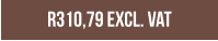 r310,79 excl. vat
