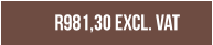 R981,30 excl. vat