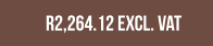R2,264.12 excl. vat