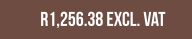 R1,256.38 excl. vat
