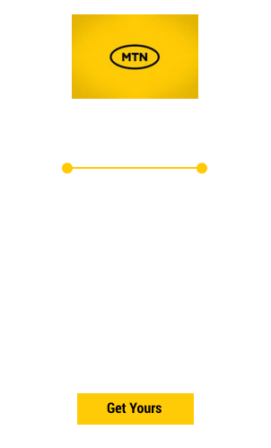 MTN Broadband LTE (Month-to-Month) Anytime Data - available for use 24hrs a day;  Work Express Data - available for use between 08:00 and 17:00, 7 days a week;  A choice of Broadband LTE Top-Up bundles, from 2GB to 100GB;  Compatibility with a range of MTN approved CAT 6 and above LTE Wi-Fi enabled routers. Get Yours