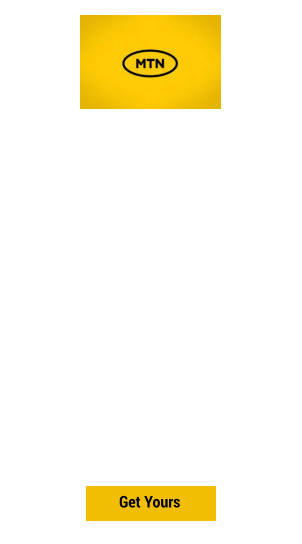 MTN Broadband LTE 10GB (Month-to-Month) R119 P/M Anytime Data: 10GB Work Express (08:00 - 17:00): 5GB Total Data: 15GB •	Unthrottled & Unshapped •	Fast and reliable access speeds •	No physical line installation •	One free Static IP on request •	Router Not Included Get Yours