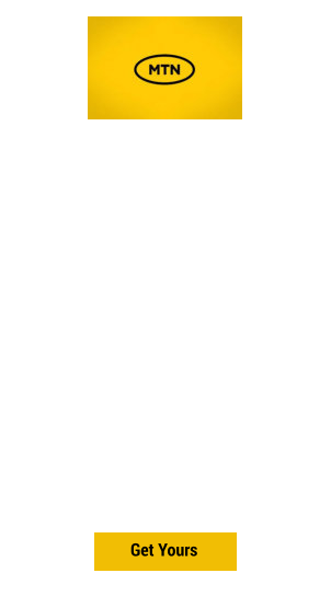 MTN Broadband LTE 60GB (Month-to-Month) R379 P/M Anytime Data: 30GB Work Express (08:00 - 17:00): 30GB Total Data: 30GB •	Unthrottled & Unshapped •	Fast and reliable access speeds •	No physical line installation •	One free Static IP on request •	Router Not Included Get Yours