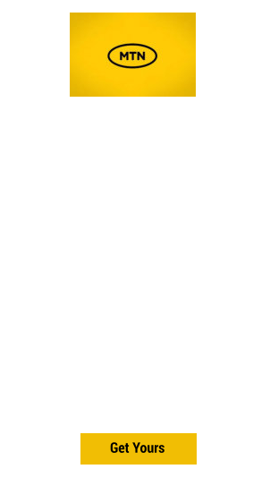 Get Yours Uncapped Premium 20 Mbps (Month-to-Month) R749 P/M  Free Static IP Fair Usage Policy:  first 1TB at 20Mbps then 10 Mbps until next billing cycle ZTE MF296C Router