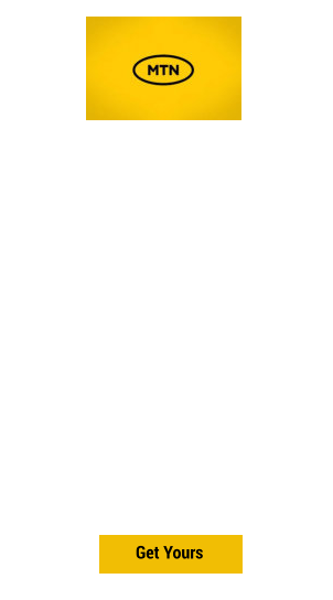 Get Yours Uncapped Small 10 Mbps (Month-to-Month) R449 P/M  Free Static IP Fair Usage Policy:  First 400GB at 10Mbps then 2Mbps until next billing cycle ZTE MF296C Router
