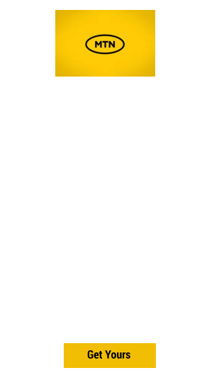 Get Yours Uncapped Small 10 Mbps (Month-to-Month) R449 P/M  Free Static IP Fair Usage Policy:  First 400GB at 10Mbps then 2Mbps until next billing cycle ZTE MF296C Router